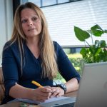 Karen van Loggem secretaresse Centiv